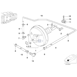 Oryginał BMW - 34331118626