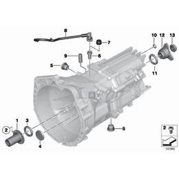 Oryginał BMW - 23117564845