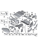 Oryginał BMW - 51487423813
