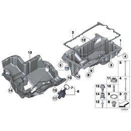 Oryginał BMW - 11137601946