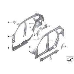 Oryginał BMW - 41007437867