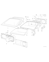 Oryginał BMW - 63122292293