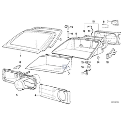Oryginał BMW - 63122292293