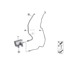 Oryginał BMW - 16137307895