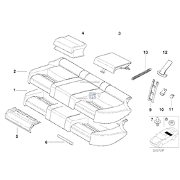 Element tapicer. fotelika dla dziecka - 52238210425