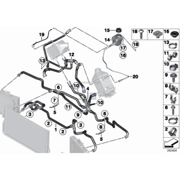 Oryginał BMW - 17122284336