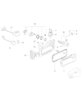 Zestaw naprawczy wkładu zamka praw. - 51218124298