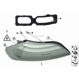 Oryginał BMW - 63217216997