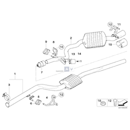 Oryginał BMW - 18207795016