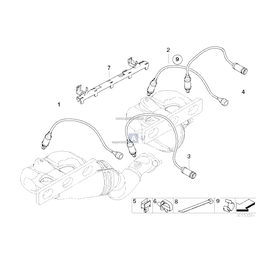 Sonda lambda, regulacyjna - 11783413463