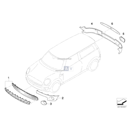 Oryginał BMW - 51120442794