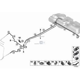 Oryginał BMW - 61136904113