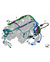 Oryginał BMW - 12517850995