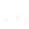 Tylny spoiler gruntowany - 51712490022