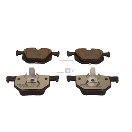 KLOCKI HAM. BMW T. E70/E71 X5/X6 08- QUARO SILVER CERAMIC