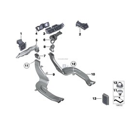 Oryginał BMW - 64222991367