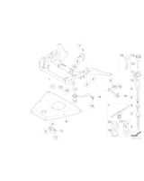 Reinforcement plate - 31102283032