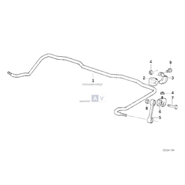Stabilizator tylny - 33552228367