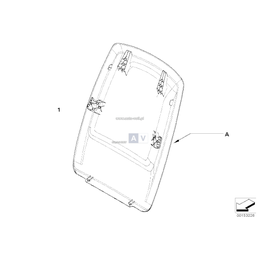Oryginał BMW - 52107978369