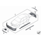 Pakiet aerodyn. Performance - lakier. - 51192162472