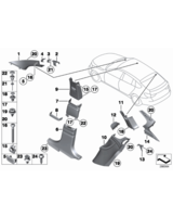 Oryginał BMW - 51439167347