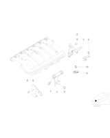 Śruba Torx z podkładką - 11611440385
