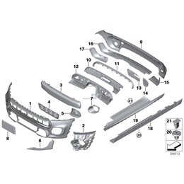 Oryginał BMW - 51117360742