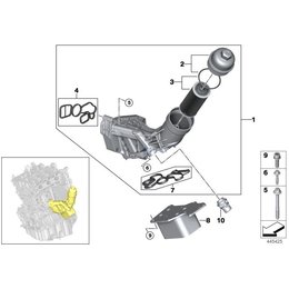 Oryginał BMW - 11428591460