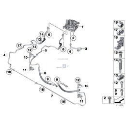 Oryginał BMW - 37106789107