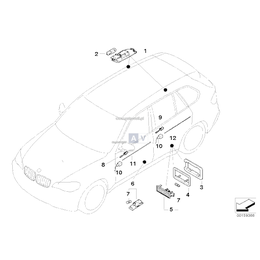 Oryginał BMW - 63316972971