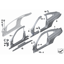 Oryginał BMW - 41219240049