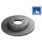 Tarcza hamulcowa przód BMW E87 E81 E90 120d 120i 118i 118d 316i 318d 318i 320i - 34116854997