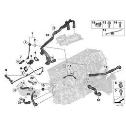 Oryginał BMW - 11538571601