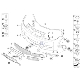 Oryginał BMW - 51117892593