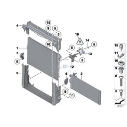 Oryginał BMW - 17117576827