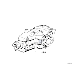 Oryginał BMW - 33101207041
