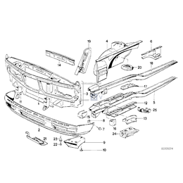 Oryginał BMW - 41331882795