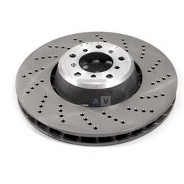 Tarcza przód BMW M5 E60 M6 E63 - 34112282806