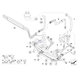 Oryginał BMW - 32413415038