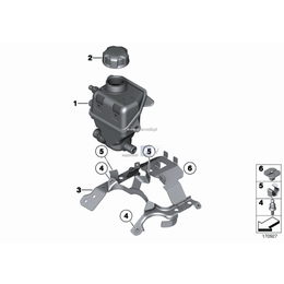 Wspornik zbiornika wyrównawczego - 17137596041