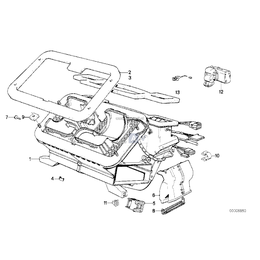 Oryginał BMW - 64111381782