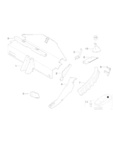Oryginał BMW - 41137006230