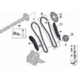 Oryginał BMW - 11318576290