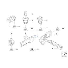 Oryginał BMW - 61316954788