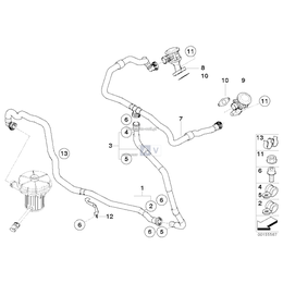 Oryginał BMW - 64216904030