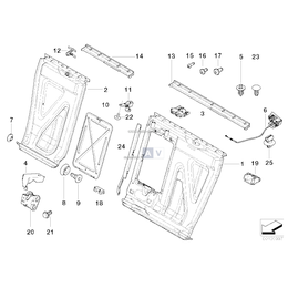 Panel sterowania lewy - 52208225839