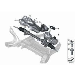 Oryginał BMW - 32106868850