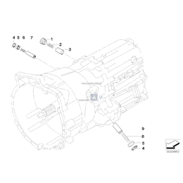 Oryginał BMW - 23317600618