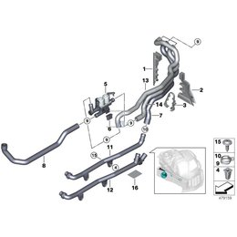 Oryginał BMW - 64119119425