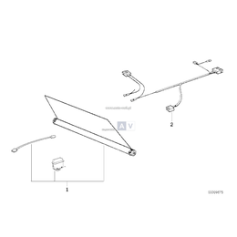 Zest. dopos. - roleta przeciwsł. elekt. - 51460004718
